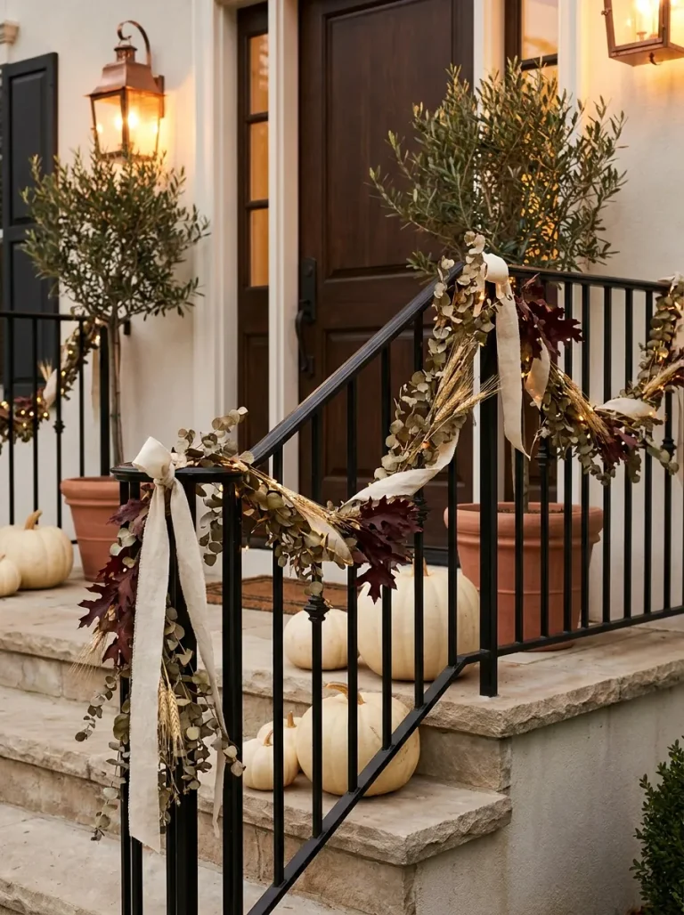 21 Fall Porch Decor Ideas for a Charming Autumn Entry