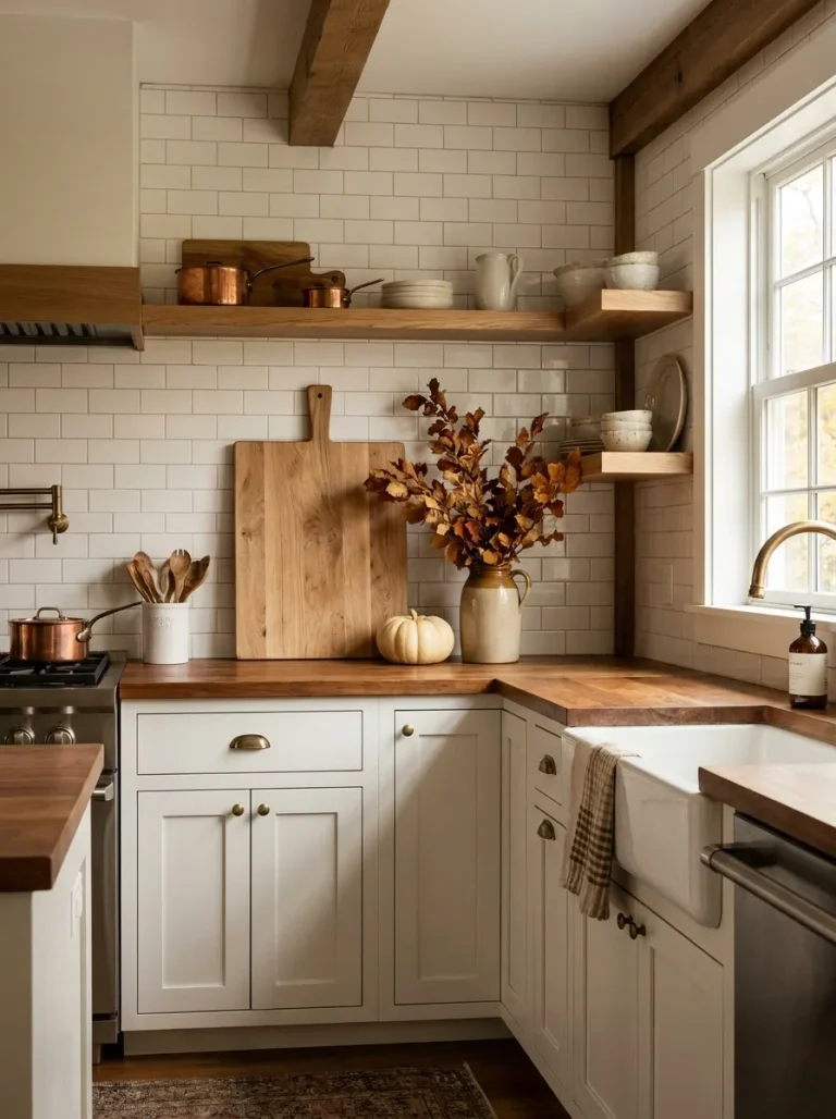 27 Fall Kitchen Decor Ideas for a Cozy Autumn Glow