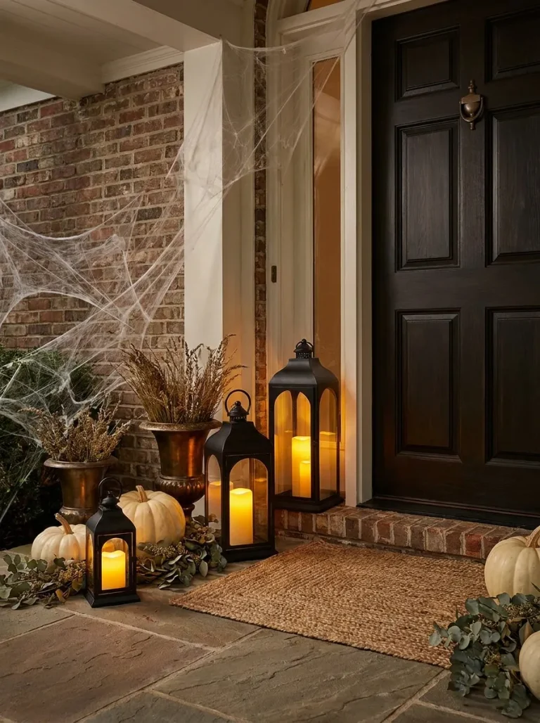 21 Halloween Door Decoration Ideas for Spooky Curb Appeal