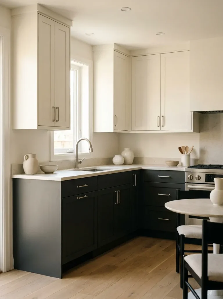 Dreamy Monochrome Small Kitchen Design Ideas on a Budget