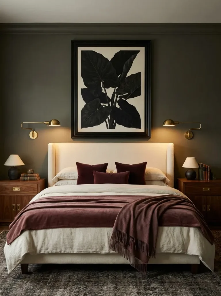 24 Dark Feminine Bedroom Ideas That Feel Captivating