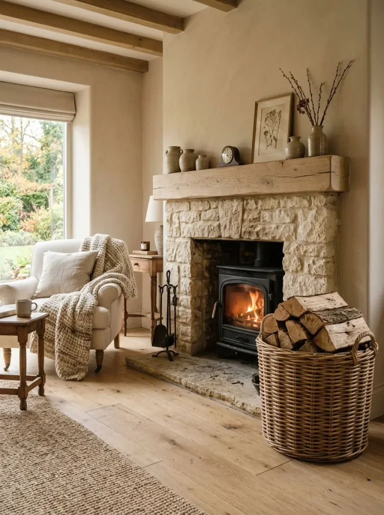 22 Farmhouse Fireplace Ideas for an Inviting Glow Today