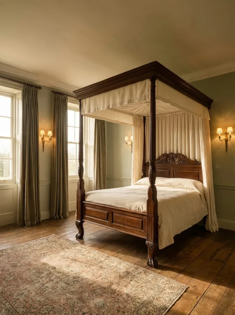 Period Bedroom Ideas for a Timeless, Elegant Style